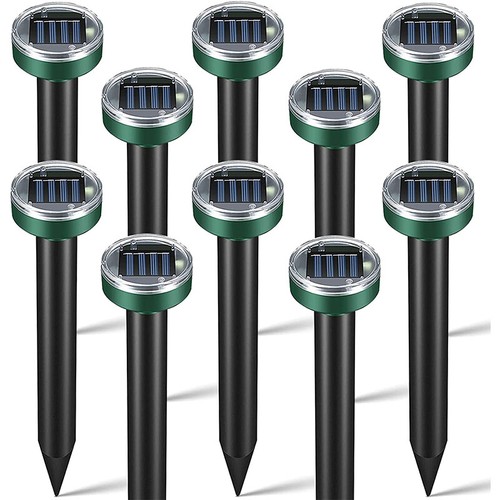 12pcs solar ultrasonic - 1-12pcs,