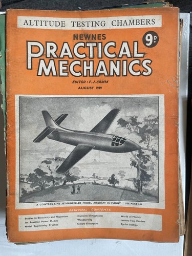 Vintage practical mechanics - 18,