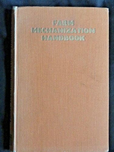 Farm mechanization handbook - mechanization, by