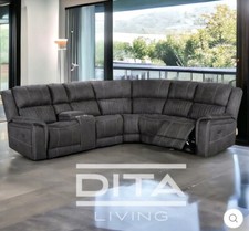 Electric reclining Corner Sofa