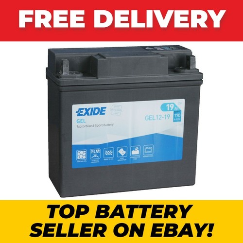 Exide bike gel12 g19 - exide, gel12-19