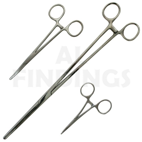 All sizes forceps - sizes,