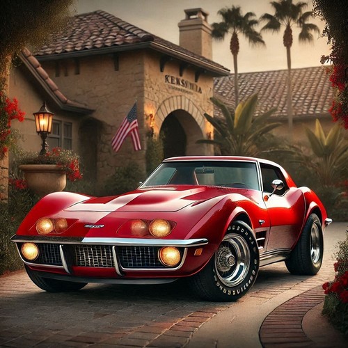 1972 chevy corvette mille - 1972,