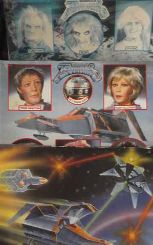 Three terrahawks 1983 arrow - three,