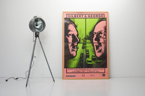 Gilbert george museum - george,