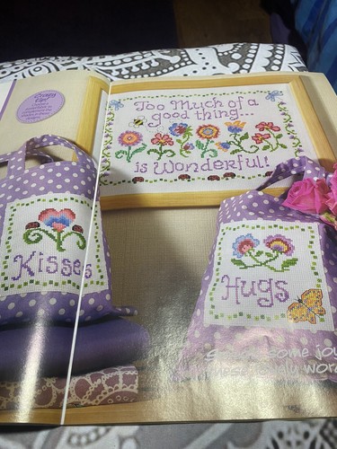 Hugs kisses cross - hugs,