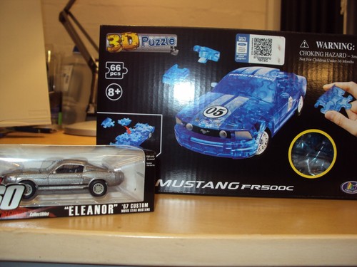 Ford mustang fr500c 3d - ford,