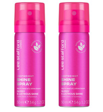 x2 Lee Stafford Shine Head -