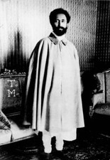 Haile selassie 1903s OLD PHOTO