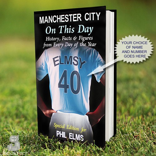 Man city book - city, book,