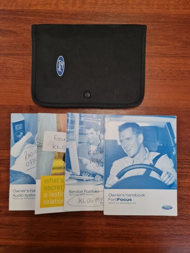 Ford focus mk1 service wallet - mk1,