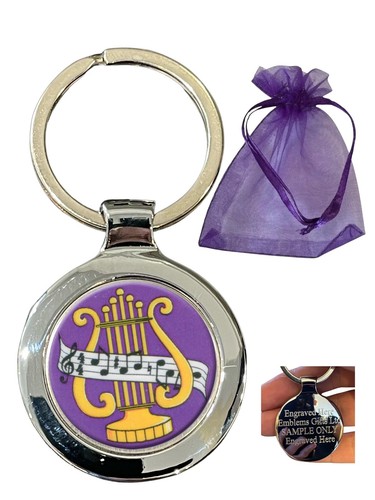 Music lyre personalised - lyre,