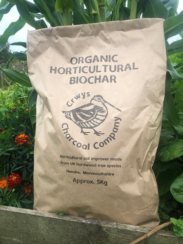 Horticultural biochar raw - -,