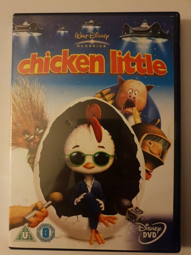 Chicken little dvd mark - chicken,