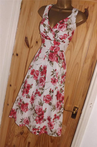 White pink vintage style
