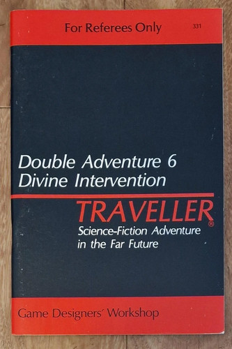 Classic traveller rpg double - classic,