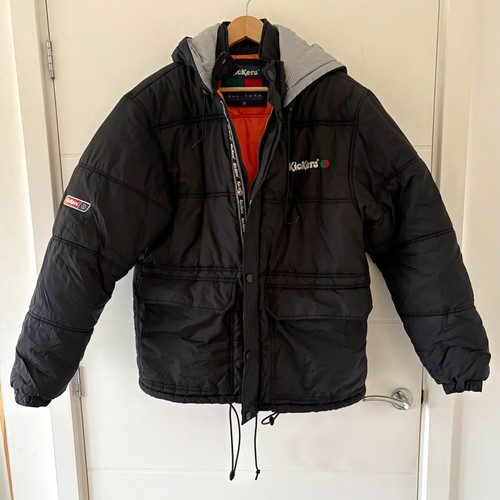 Kickers men hooded insulated - kickers,
