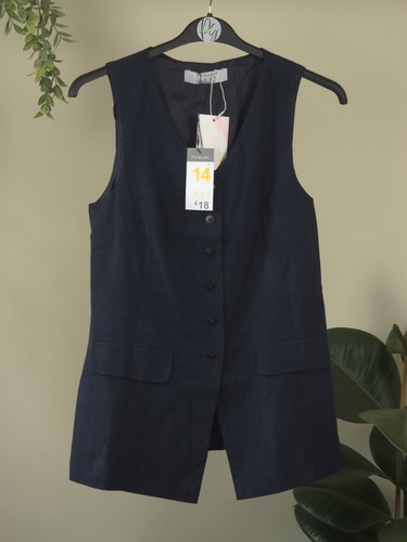 Primark women navy linen - women's,