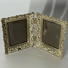 Vintage Ornate Gold Tone Brass