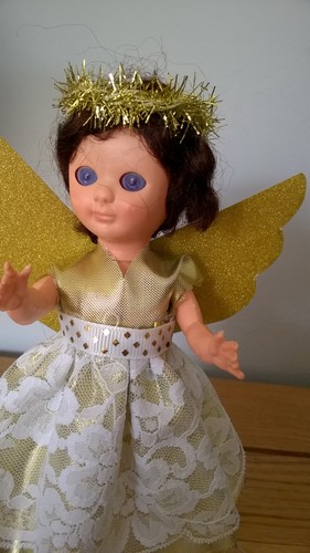 Vintage kitch angel - vintage,
