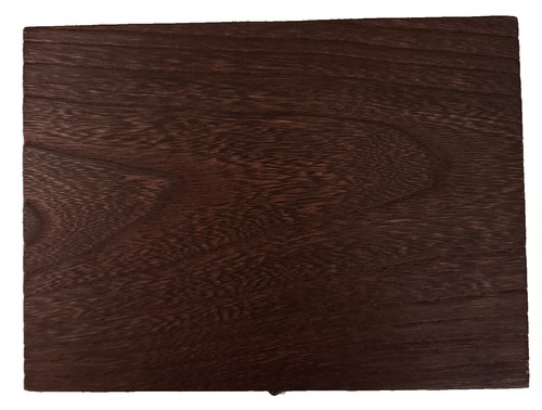 Empty wooden cigar box - 26cm, w