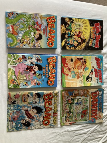 Beano dandy bash street kids - bash,