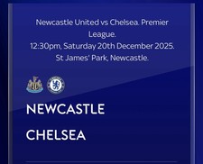 OFFICIAL PROGRAMME 20/12/2025