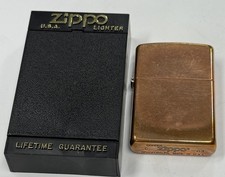 ZIPPO 2003 SOLID COPPER