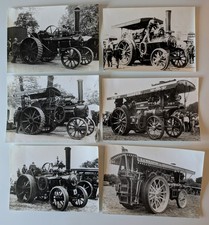 6x Fowler traction engine