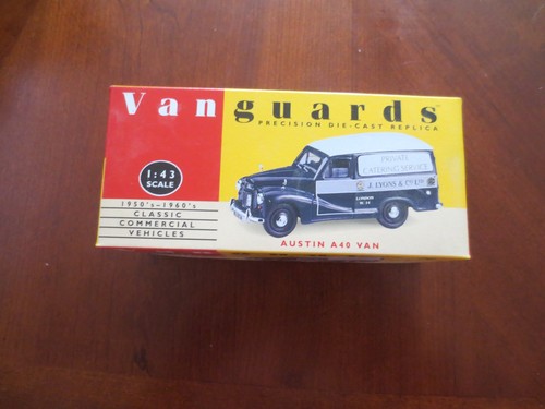 Vanguards austin a40 van - a40,
