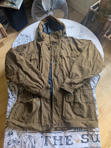 Vintage outdoorscene brown - vintage,