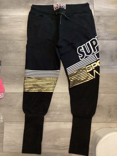 Superdry ladies joggers size - ladies,