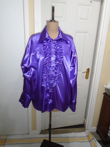 1970s men large shirt - men's,