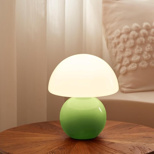 Mushroom lamp table - lamp,