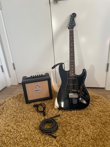 Fender aerodyne stratocaster - fender,