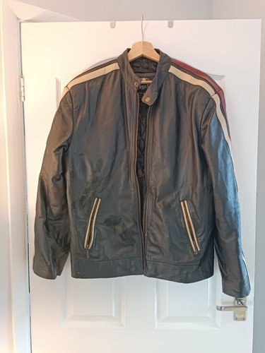 Heeli woman leather biker - woman's,