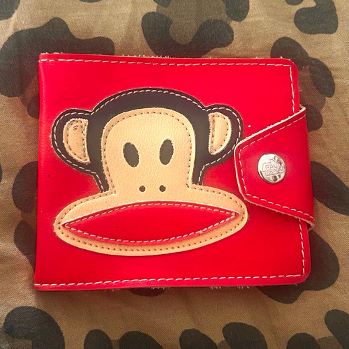 Paul frank red faux leather - frank,
