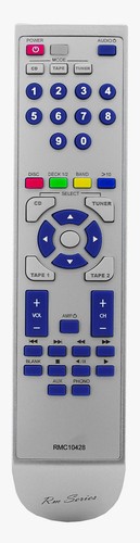 Technics replacement remote - replacement,