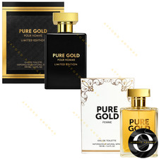 Pure Gold Perfume & Aftershave