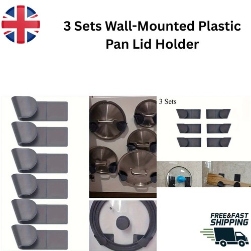 Pan lid holder - holder, saucepan
