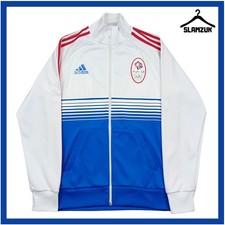 Team GB Olympics Jacket Adidas Medium Training Track Top London 2012 X13107 GU6