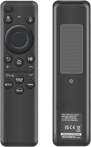Solar voice remote - solar, for