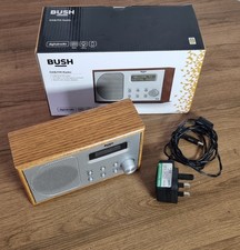 Bush portable dab - dab, fm