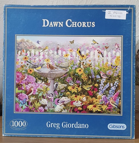 Gibsons 1000 pieces jigsaw - 1000,