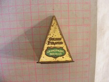 Golden Pyramid Gramaphone