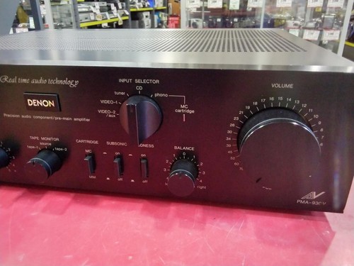 Denon pma 930v integrated amp - denon,