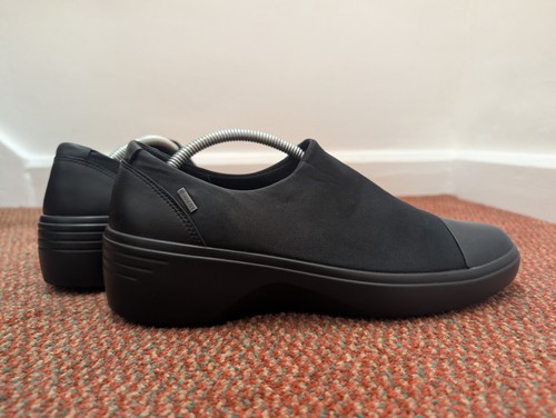 Ecco woman black soft 7 - woman’s,