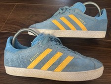Adidas Gazelle Semi Blue Burst Spark 2023 Trainers Womens UK 5.5