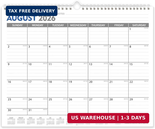 2026 2027 wall - 2026-2027, calendar,