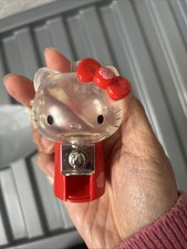 Hello Kitty Mini Gumball Machine Toy Machine Dispenser SANRIO Bandai Rare Japan